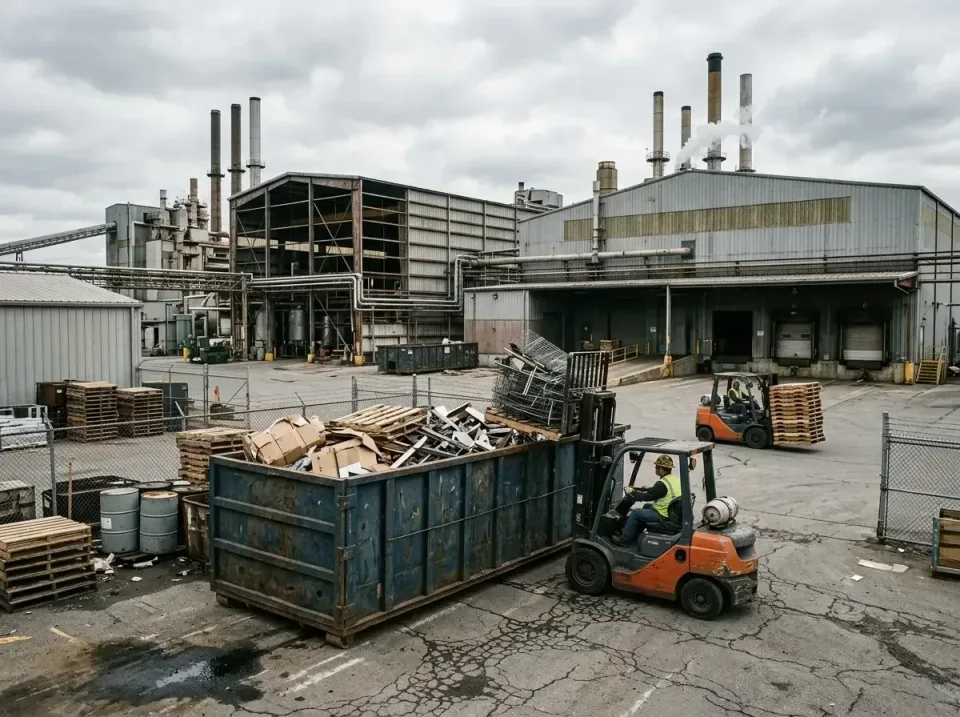 industrial-factory-scrap-conta-003 — frequently asked questions, Cheap Roll-off Dumpster Rentals in Amberley, OH